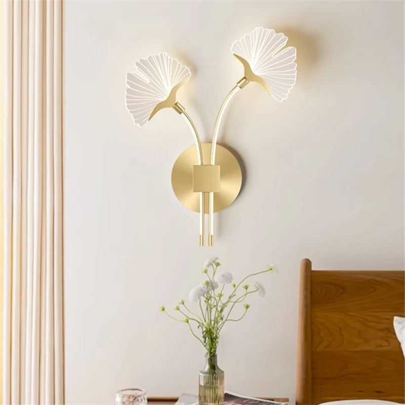 Applique murale moderne simple luxueuse créative nordique