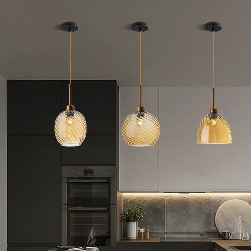 lustre créatif design nordique pour restaurant bar et hôtel - vue 3 sur 23
