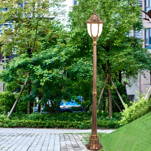 lampe de jardin étanche pour extérieur et paysage - vue 4 sur 8