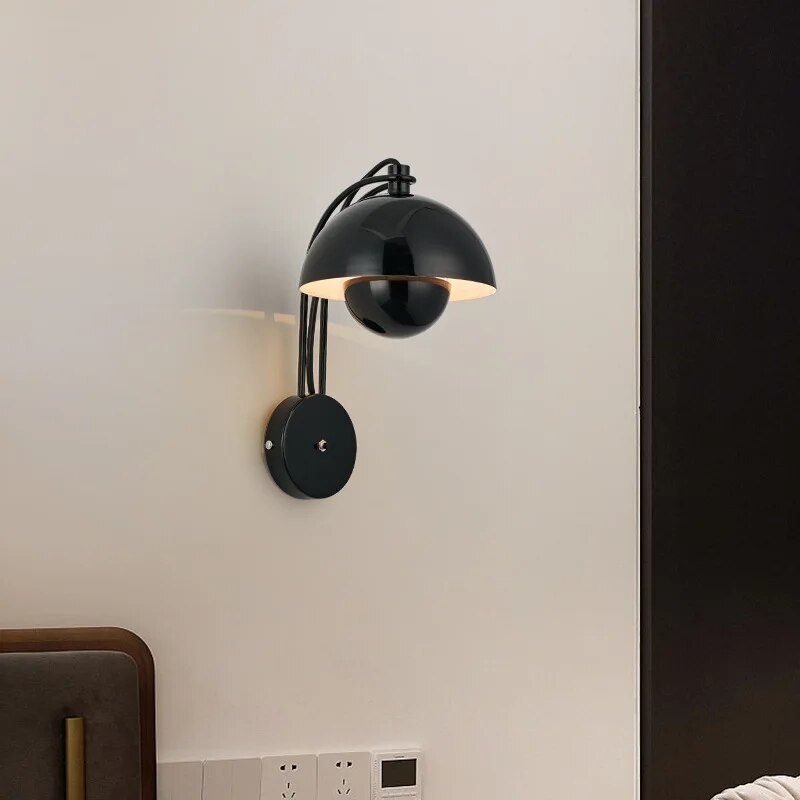 Applique murale de chevet en forme de champignon - vue 5 sur 4