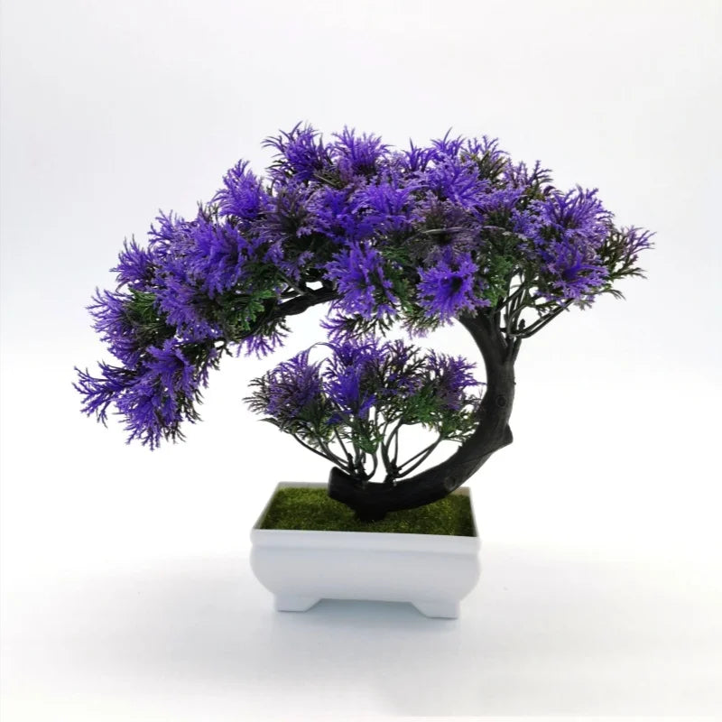 plantes artificielles bonsaï décoratif pour bureau et maison - vue 8 sur 9