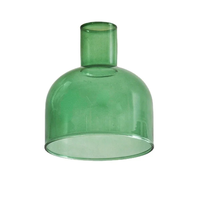 bougeoir en verre décoratif pour plantes et bougies - vue 12 sur 22