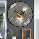 horloge murale silencieuse à piles design moderne pour tous les espaces