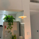 suspension créative à led design moderne en fer