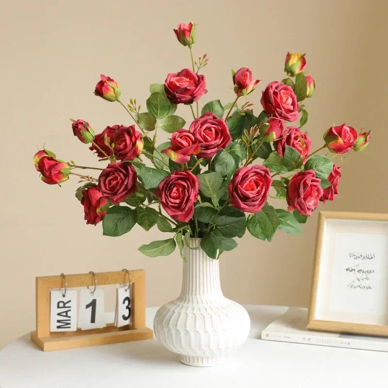 branches de roses artificielles pour décoration de mariage et événement - vue 5 sur 11