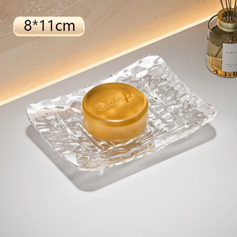 porte-savon carré en arche pour hôtel et restaurant - vue 10 sur 11