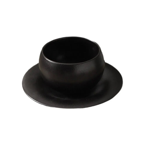 Ensemble tasses café style japonais céramique mate 300ml