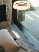 Lampadaire minimaliste de styliste italien