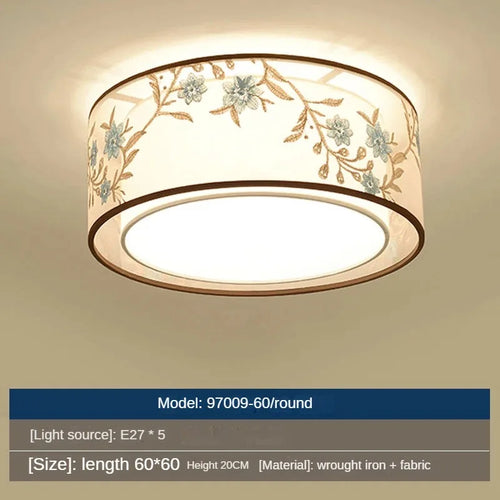 lustre chinois suspendu style moderne pour une ambiance simple - vue 13 sur 19