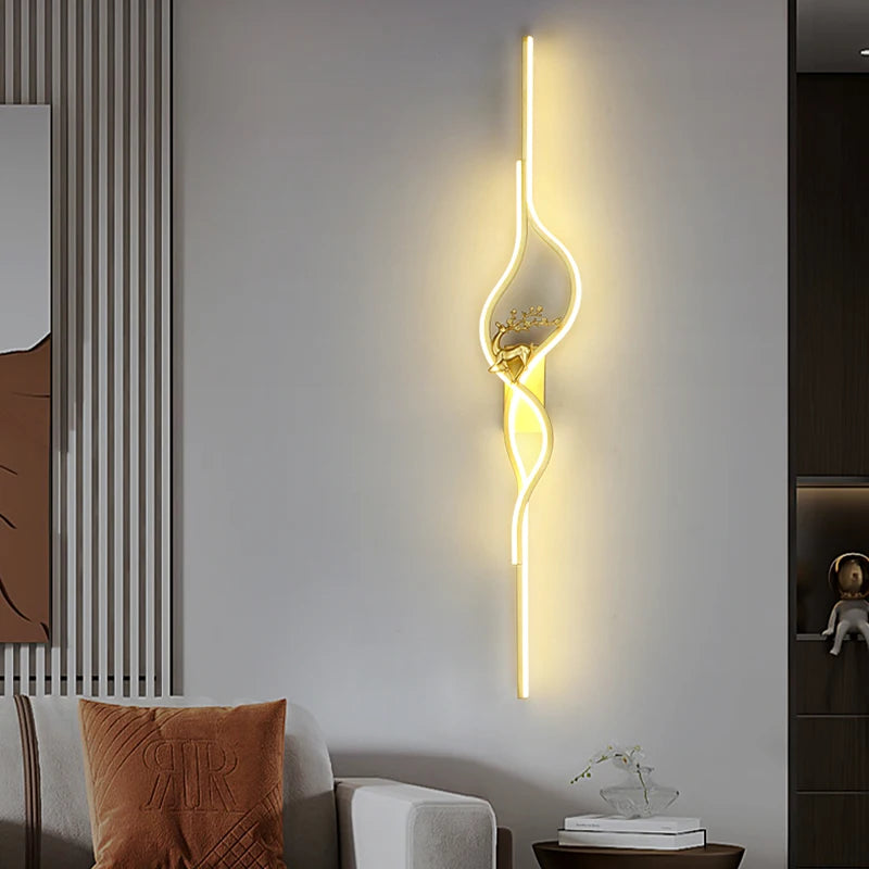 Applique murale design arrondie moderne - vue 4 sur 23