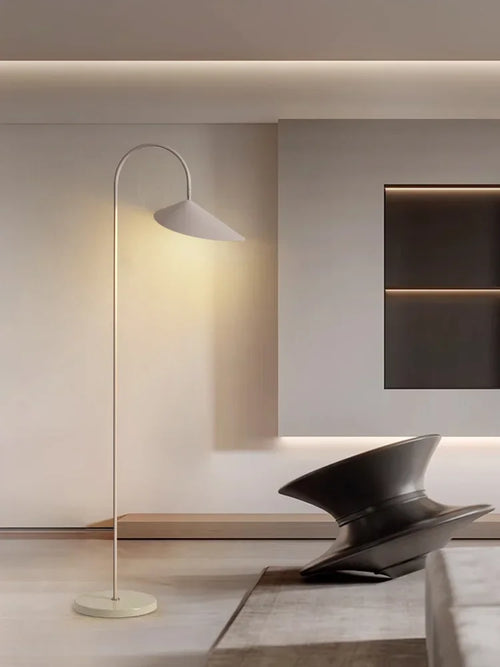 Lampadaire médiéval de Style crème - vue 4 sur 5