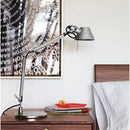 lampadaire led réglable design nordique rétro pour hôtel bureau