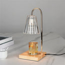 Lampe d'aromathérapie en bois