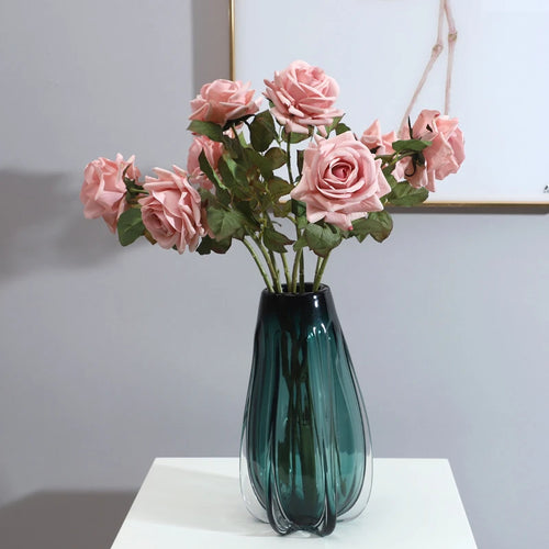arrangement de fleurs artificielles pour mariage et décoration florale - vue 3 sur 9