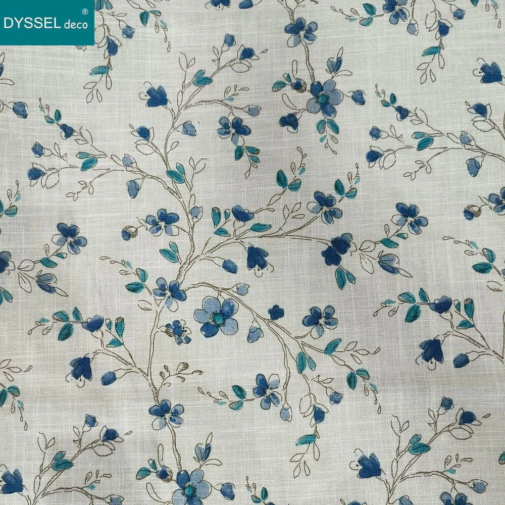 Rideau moderne rayures style europeen salon chambre - vue 7 sur 8