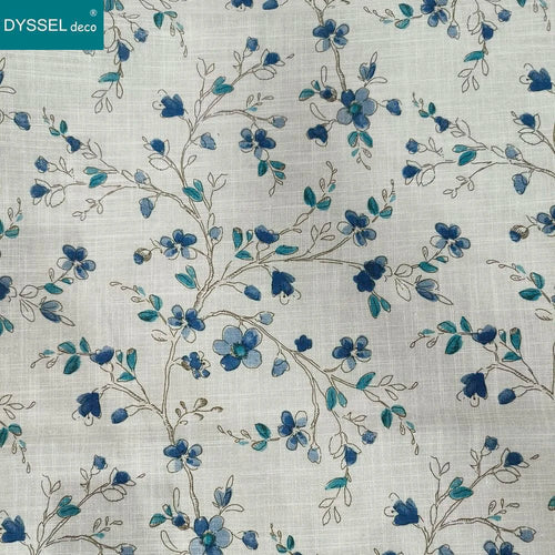 Rideau moderne rayures style europeen salon chambre - vue 8 sur 8