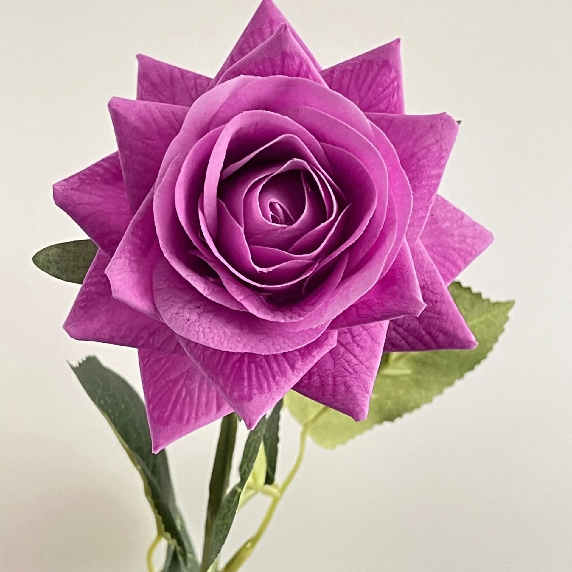 lot de 5 fleurs artificielles hydratantes pour mariage et saint-valentin - vue 10 sur 15