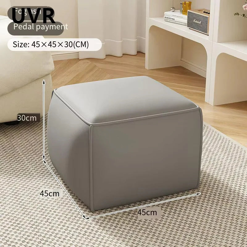 tabouret léger moderne pour entrée salon ou chambre - vue 6 sur 18