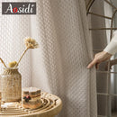 Voilage tulle moderne rayé pour salon chambre fenetre