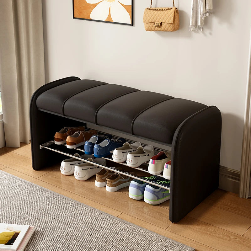 tabouret à langer et meuble de rangement polyvalent - vue 14 sur 18