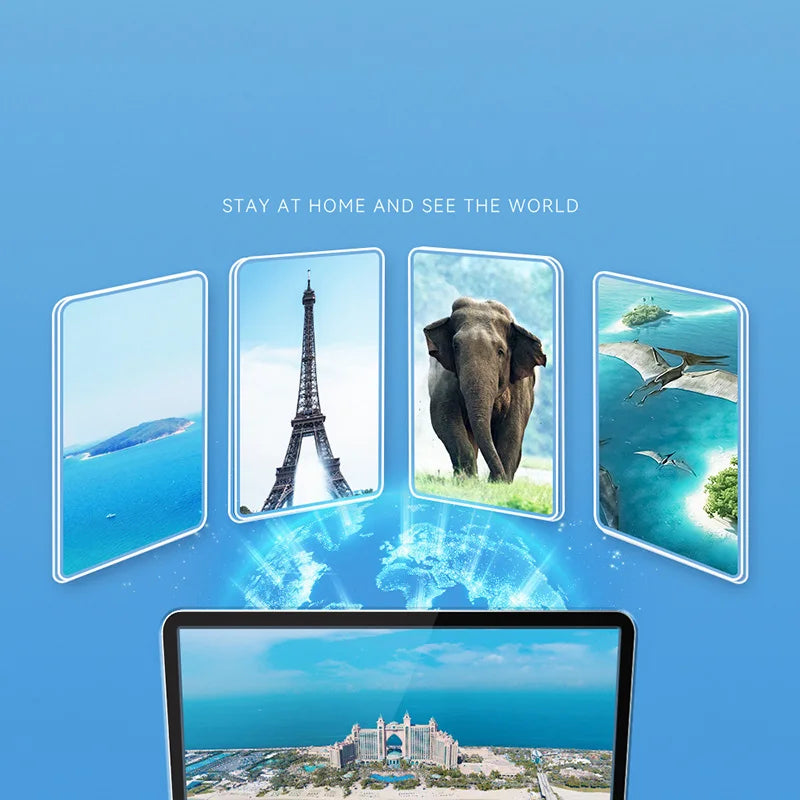 globe lumineux décoratif pour apprentissage et cadeaux créatifs - vue 4 sur 6