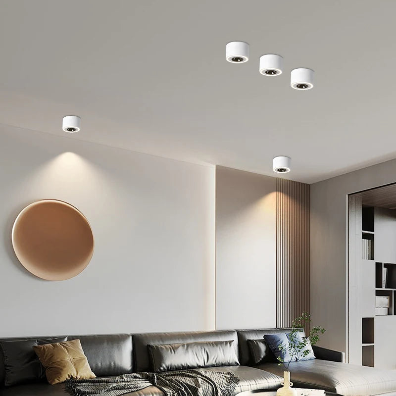 Spot carré led anti-éblouissement monté en surface - vue 4 sur 16