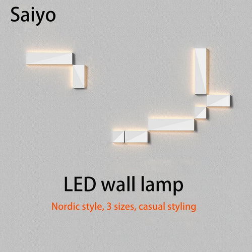 lampes led murales nordiques pour décoration intérieure