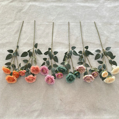 branche de lotus artificielle pour décoration de jardin et balcon - vue 6 sur 10