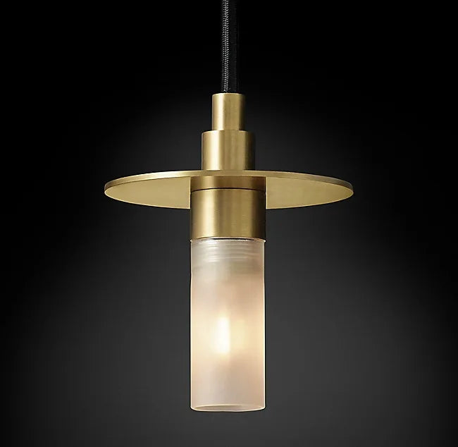 suspension en fer chromé luminaire décoratif moderne pour intérieur - vue 2 sur 9