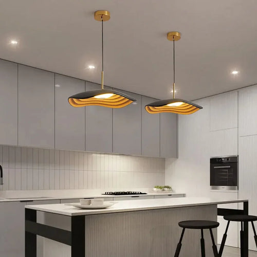 Italy Valentina Suspension Light Resin Pendant Lamp Celing Chandelier Hanging For Dining Room Kitchen Bar Bedroom Indoor - vue 5 sur 14