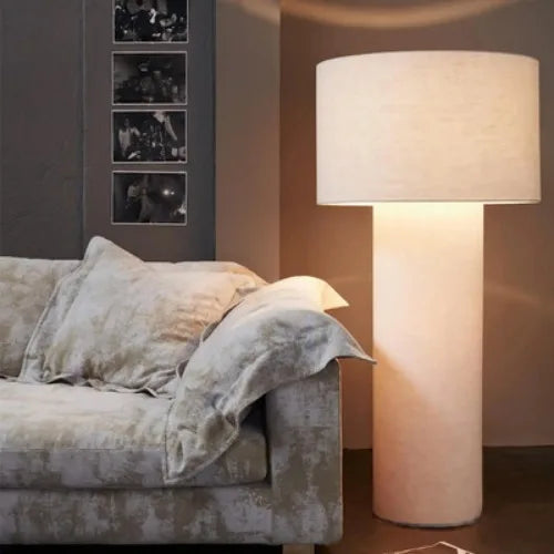 lampadaire à led en tissu tubulaire pour un éclairage moderne - vue 11 sur 14