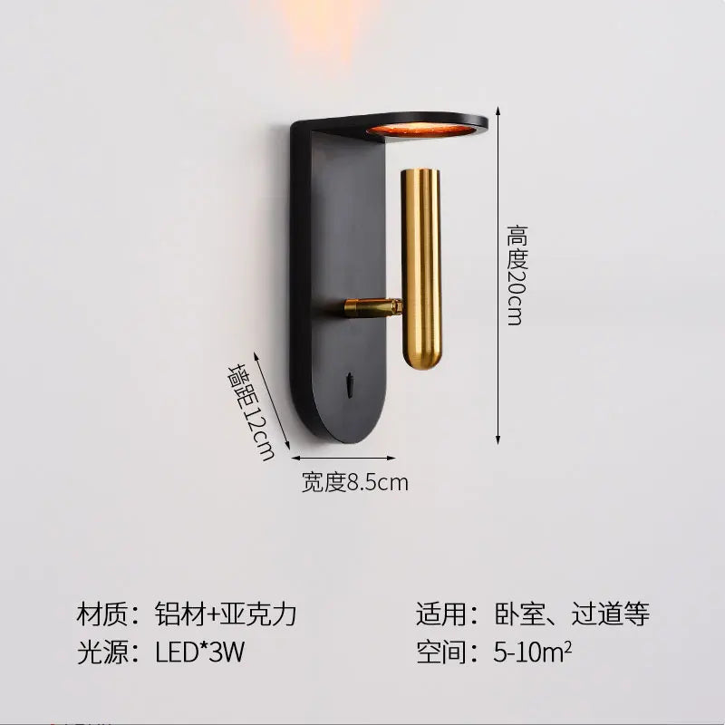 Lampe de chevet déco