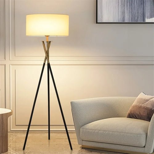 Lampe de sol de luxe minimaliste