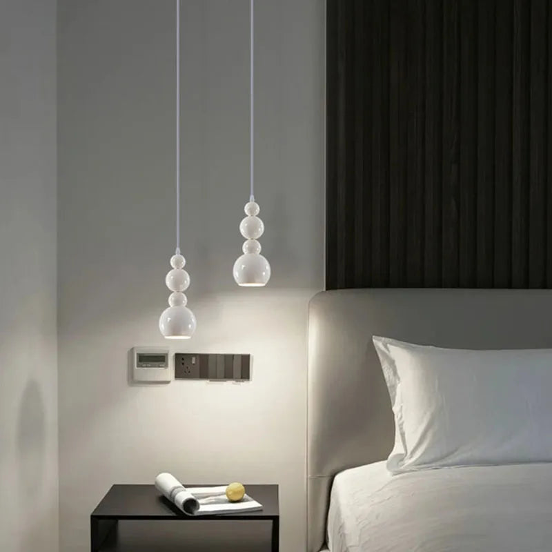 lampes suspendues en métal style art déco pour intérieur - vue 4 sur 8