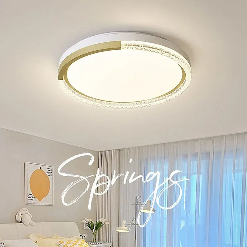 lustre moderne à leds pour décoration intérieure luminaire - vue 4 sur 8