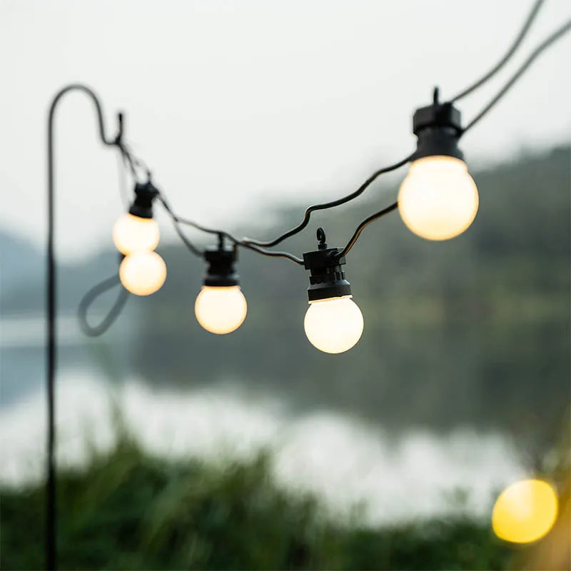 guirlande lumineuse led étanche pour camping et fêtes