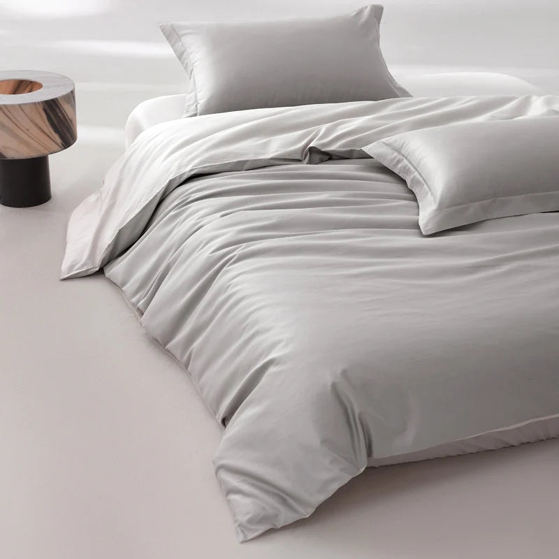 housse de couette en coton égyptien 800 fils toutes saisons