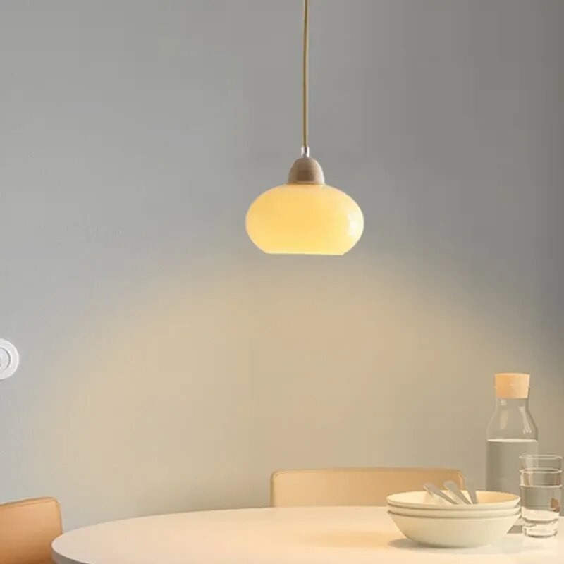 Suspension Nordique LED Bois - vue 6 sur 22