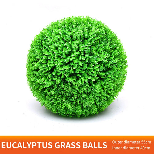 boule de gazon artificiel décoration intérieure plante verte - vue 31 sur 36