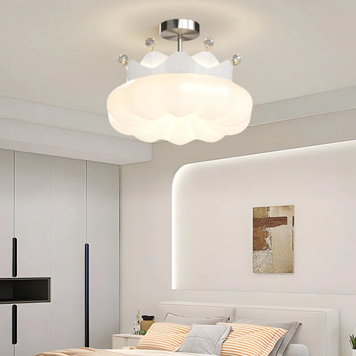 plafonnier kawaii en cristal pour décoration intérieure ludique - vue 5 sur 11