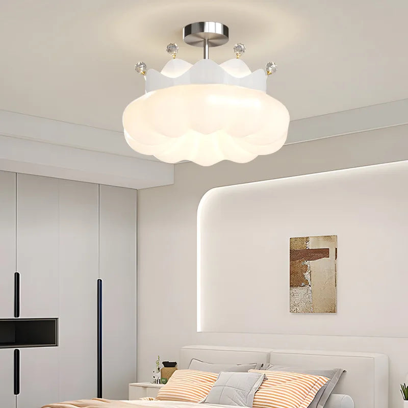 plafonnier kawaii en cristal pour décoration intérieure ludique - vue 4 sur 11