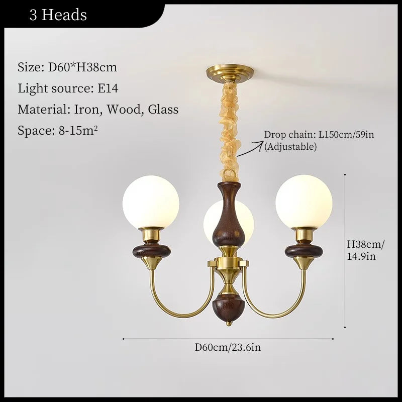 suspension vintage pour une décoration intérieure élégante et raffinée