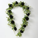 fleurs artificielles roses et plantes vertes pour décoration intérieure