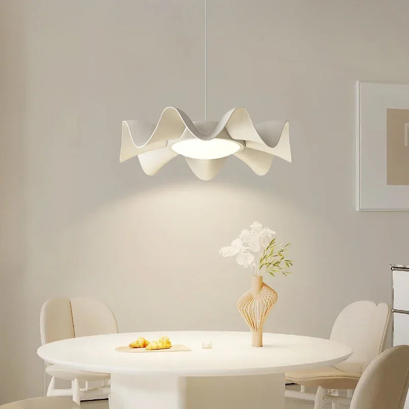suspension à led moderne pour décoration intérieure nordique rétro