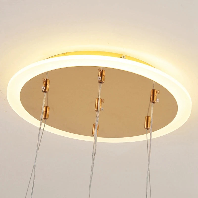 Suspension LED au design moderne Simple
