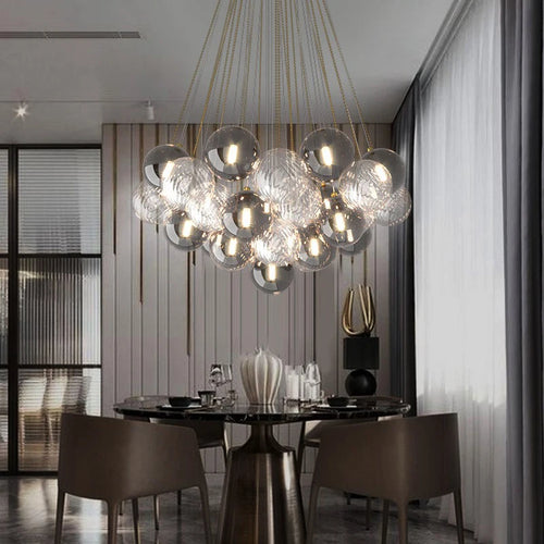 Suspension moderne éclairage intérieur lustres suspendus - vue 4 sur 14