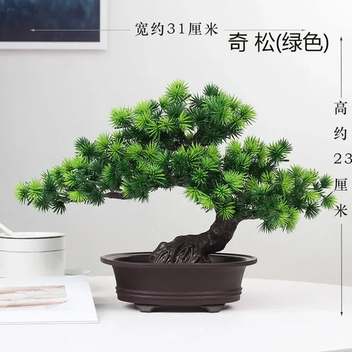 plantes artificielles bonsaï pour décoration intérieure et extérieure - vue 11 sur 15