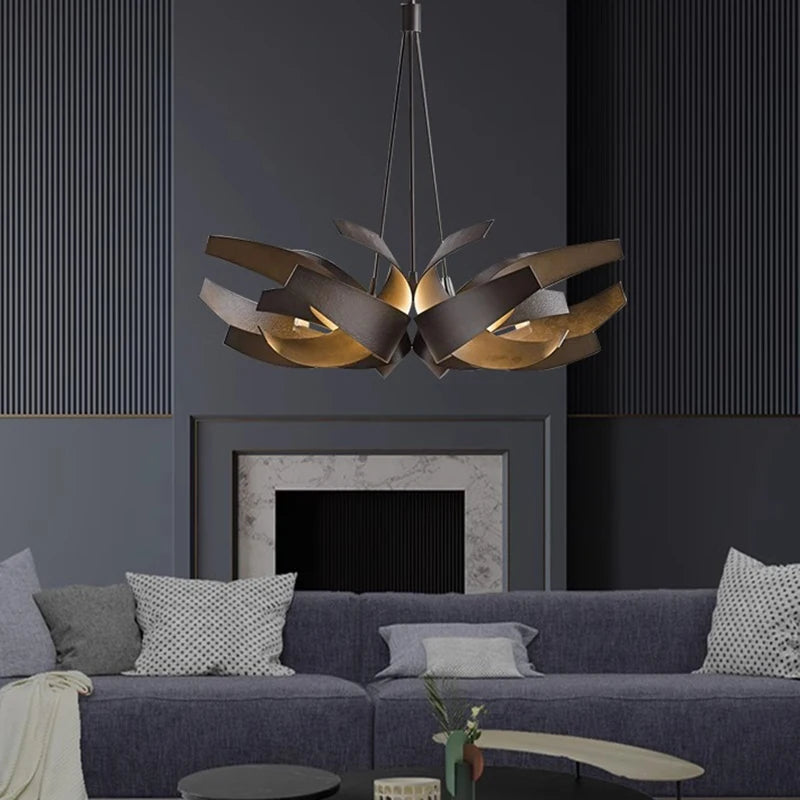 Lampes led suspendues au design moderne