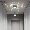 plafonnier créatif design moderne pour intérieur et extérieur