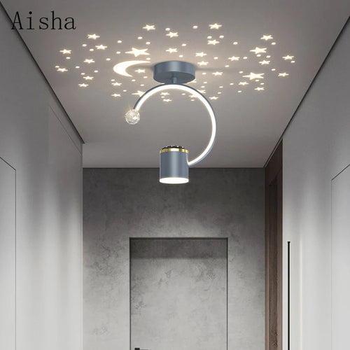 plafonnier créatif design moderne pour intérieur et extérieur